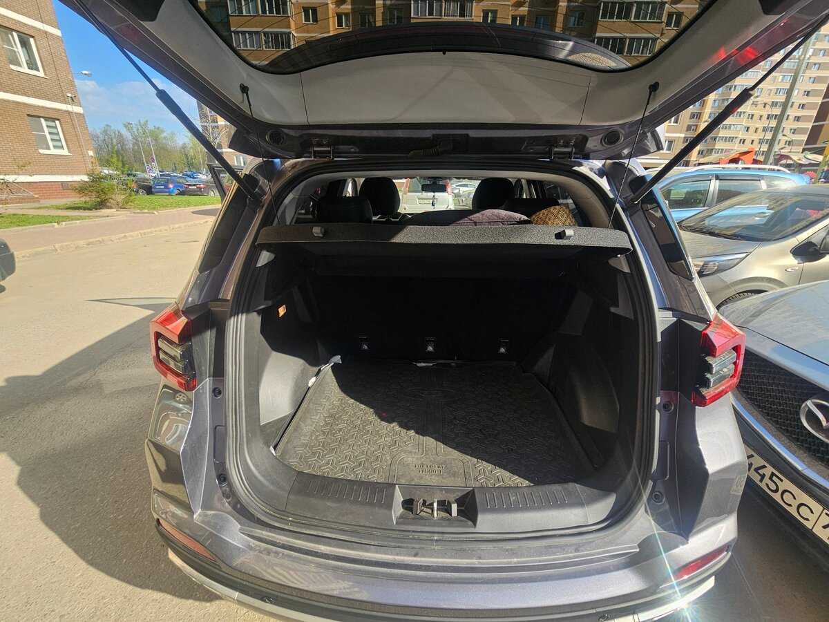 Chery Tiggo 4 Pro с пробегом — 2024 год. Фото: #8