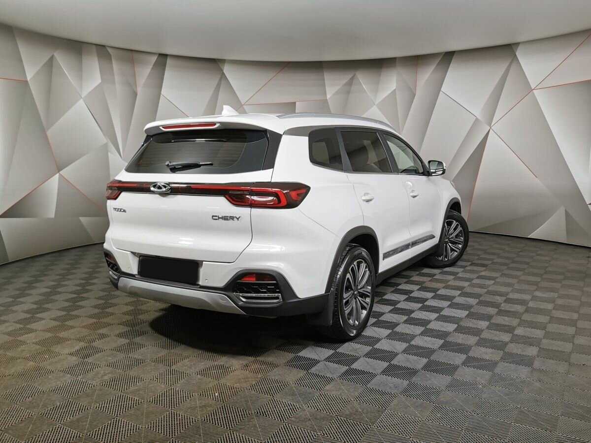 Chery Tiggo 8 с пробегом — 2022 год. Фото: #1