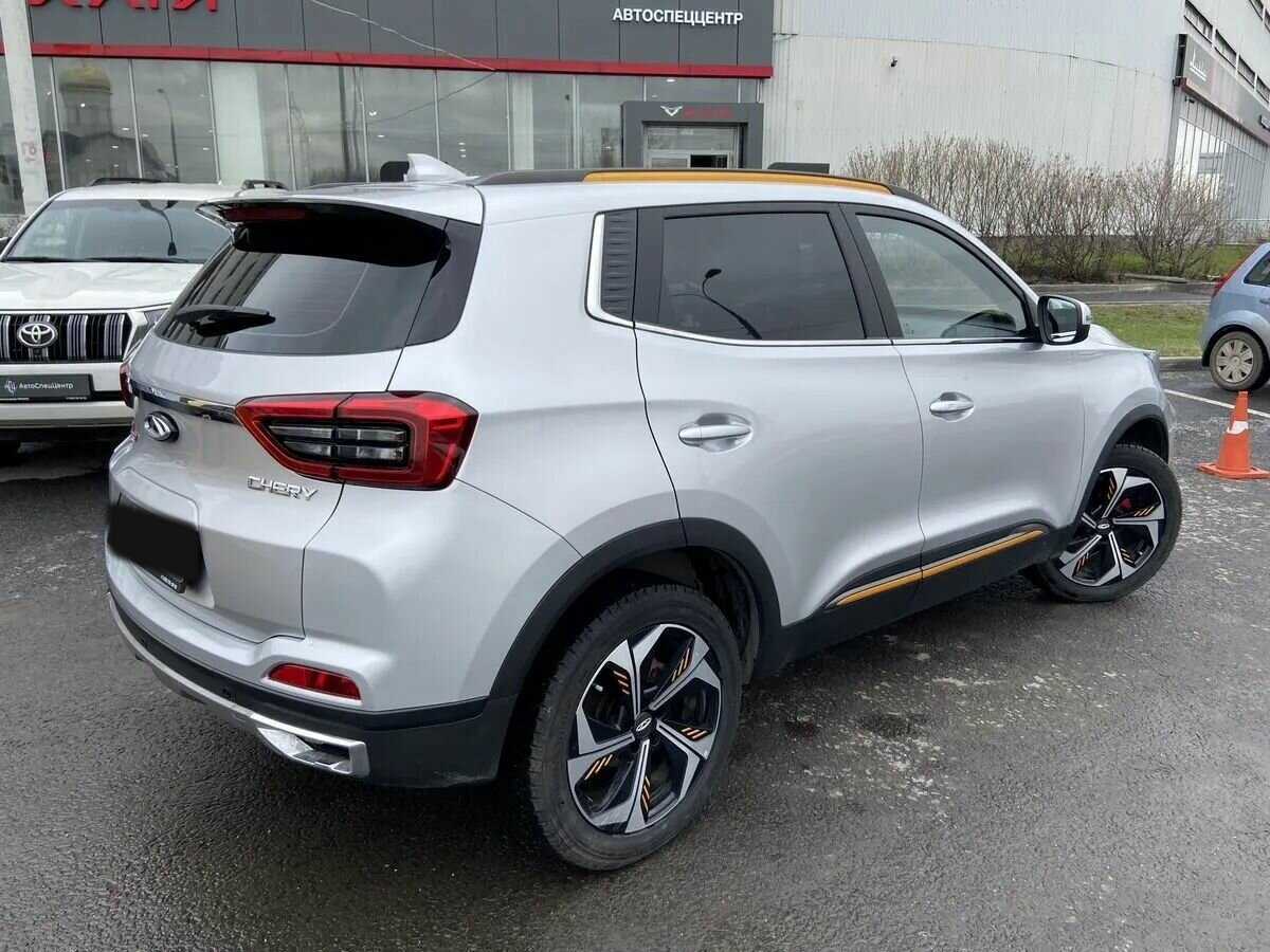 Chery Tiggo 4 Pro с пробегом — 2022 год. Фото: #1