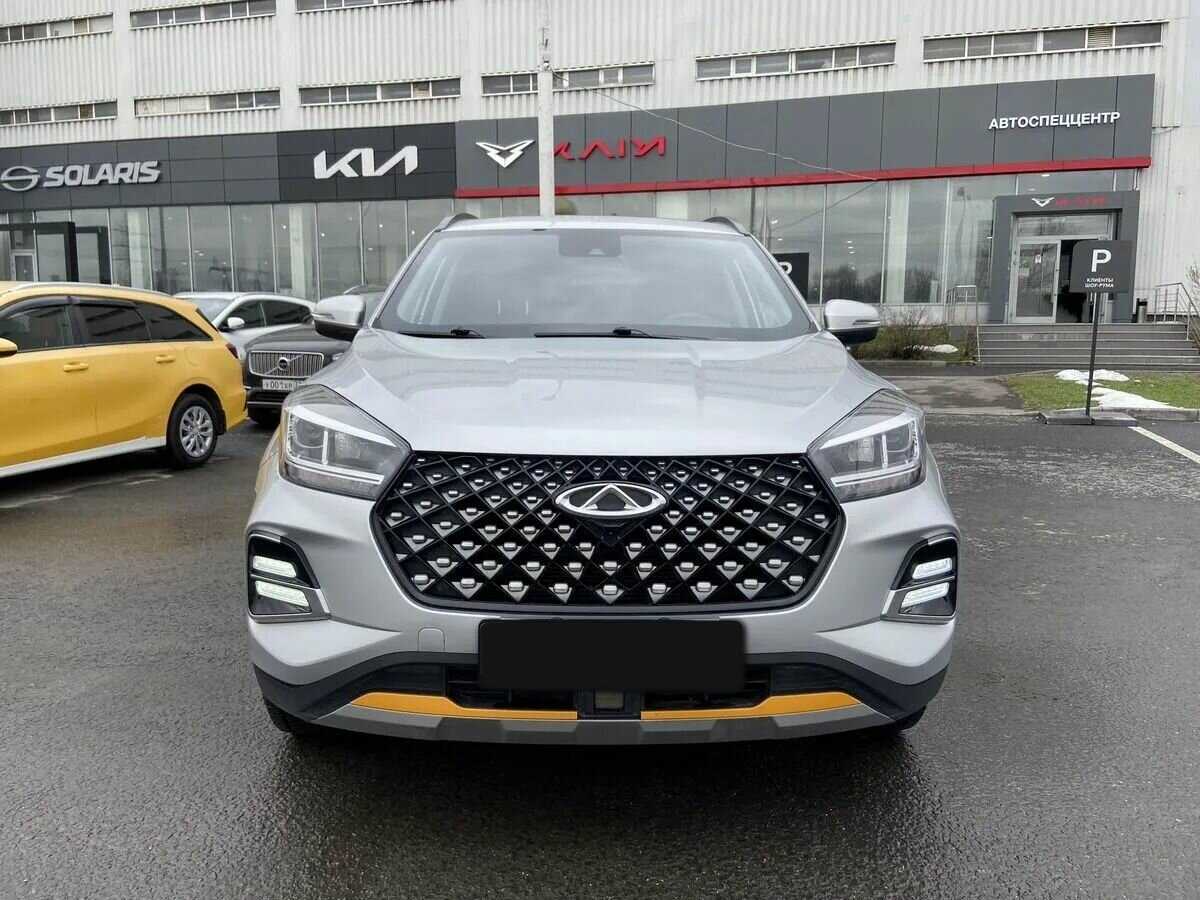 Chery Tiggo 4 Pro с пробегом — 2022 год. Фото: #4