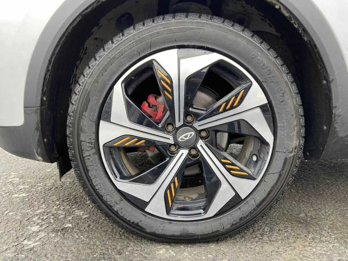 Chery Tiggo 4 Pro с пробегом — 2022 год. Фото: #6