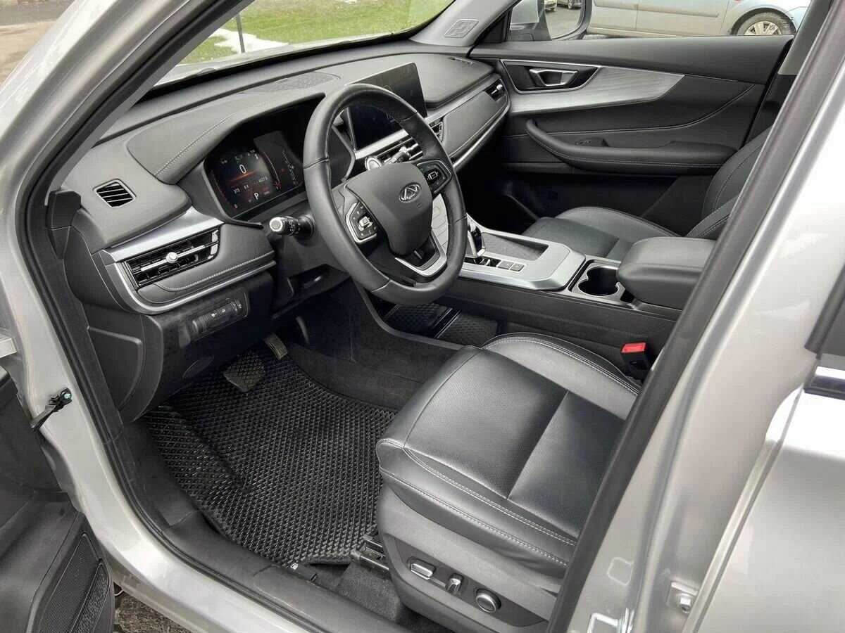 Chery Tiggo 4 Pro с пробегом — 2022 год. Фото: #7