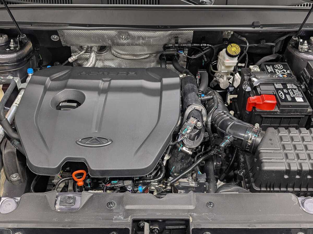 Chery Tiggo 8 с пробегом — 2024 год. Фото: #8