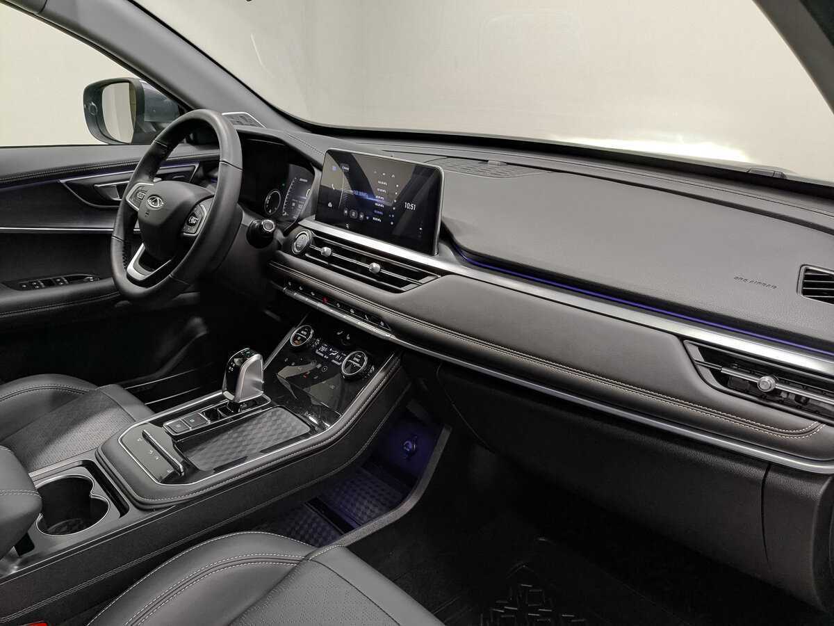 Chery Tiggo 8 с пробегом — 2024 год. Фото: #12