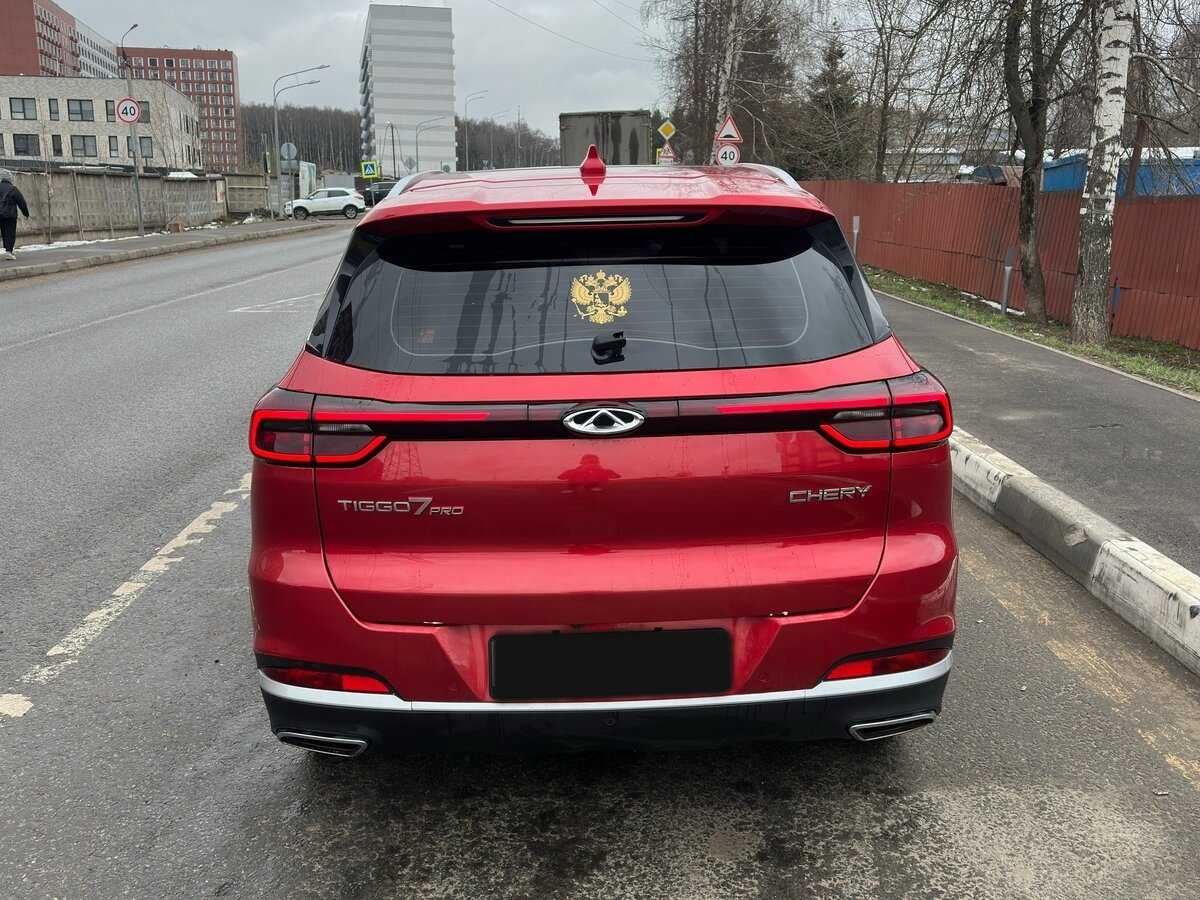 Chery Tiggo 7 Pro с пробегом — 2020 год. Фото: #3
