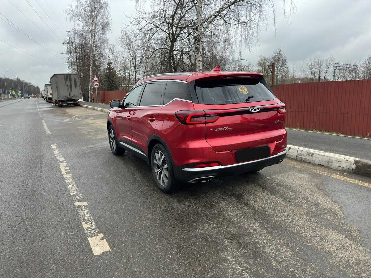 Chery Tiggo 7 Pro с пробегом — 2020 год. Фото: #4