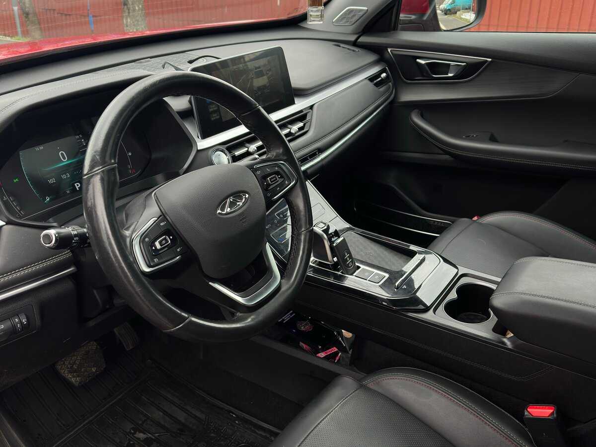 Chery Tiggo 7 Pro с пробегом — 2020 год. Фото: #6