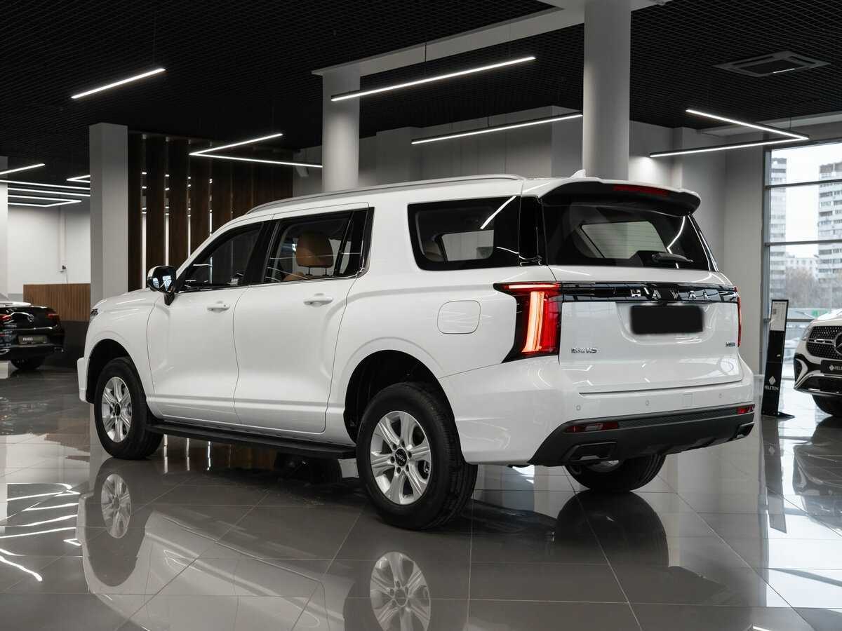 Haval H5 с пробегом — 2024 год. Фото: #3