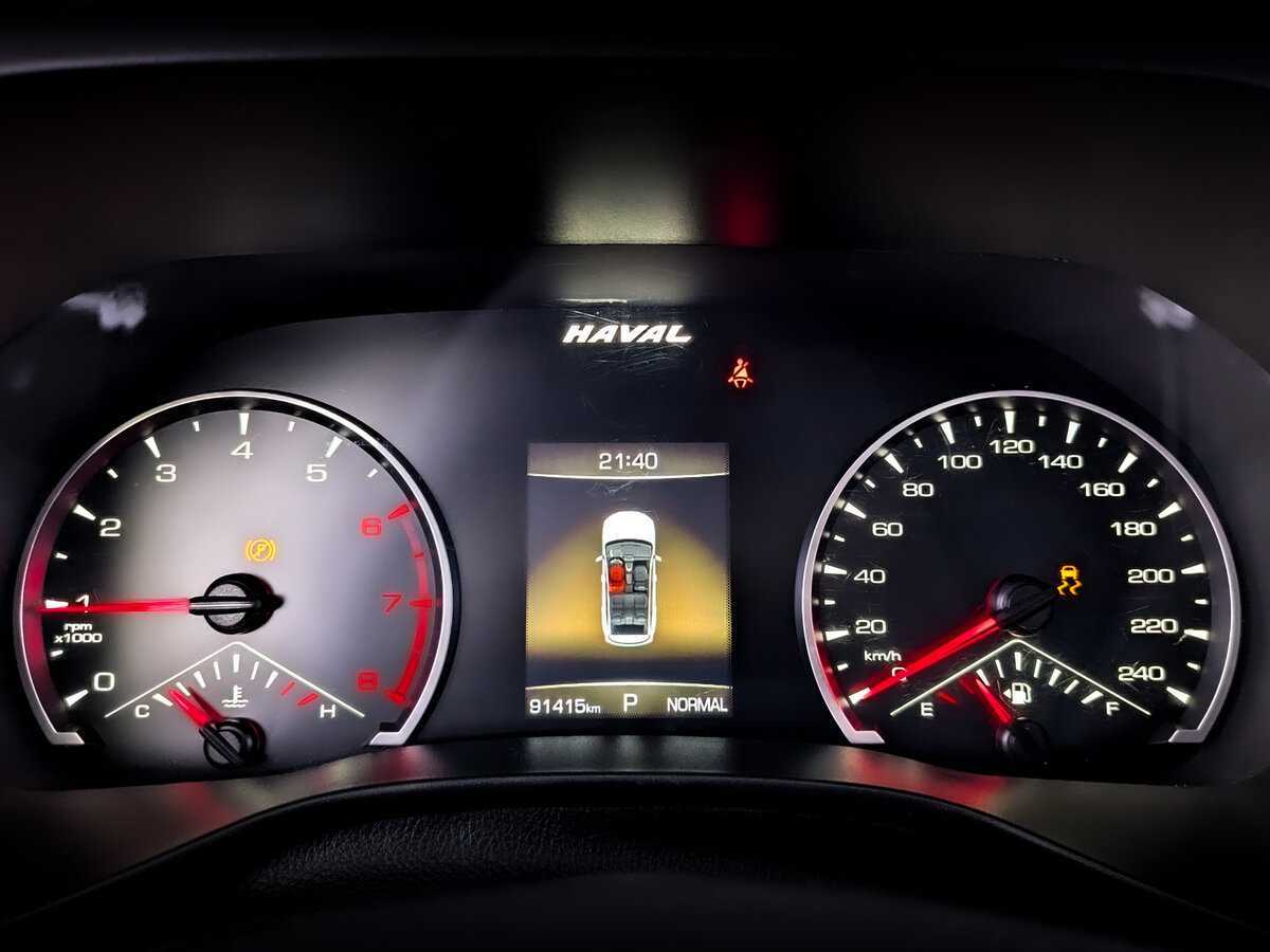 Haval Jolion с пробегом — 2021 год. Фото: #12