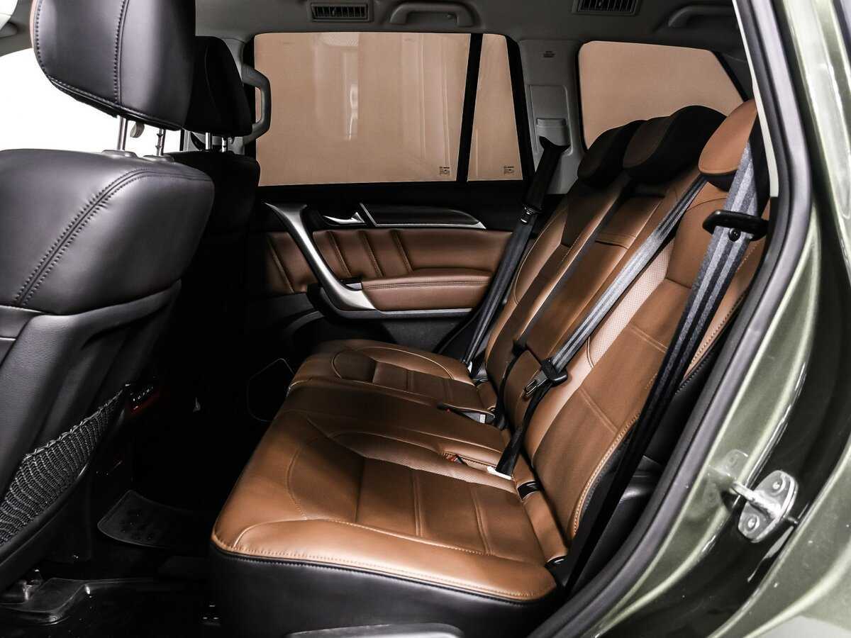 Haval H9 с пробегом — 2019 год. Фото: #12