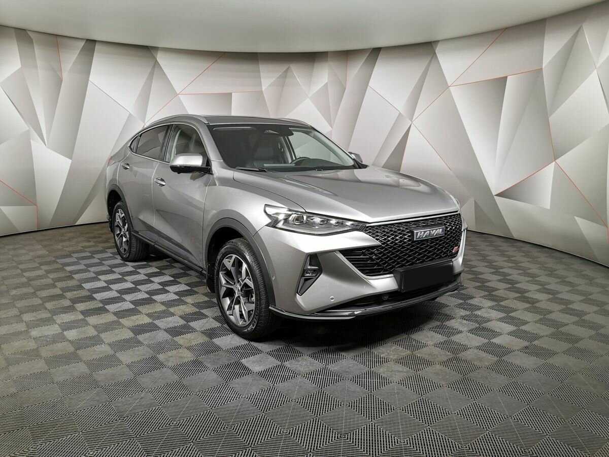 Haval F7x с пробегом — 2024 год. Фото: #2