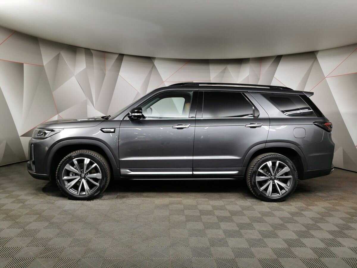 Changan CS95 с пробегом — 2023 год. Фото: #4