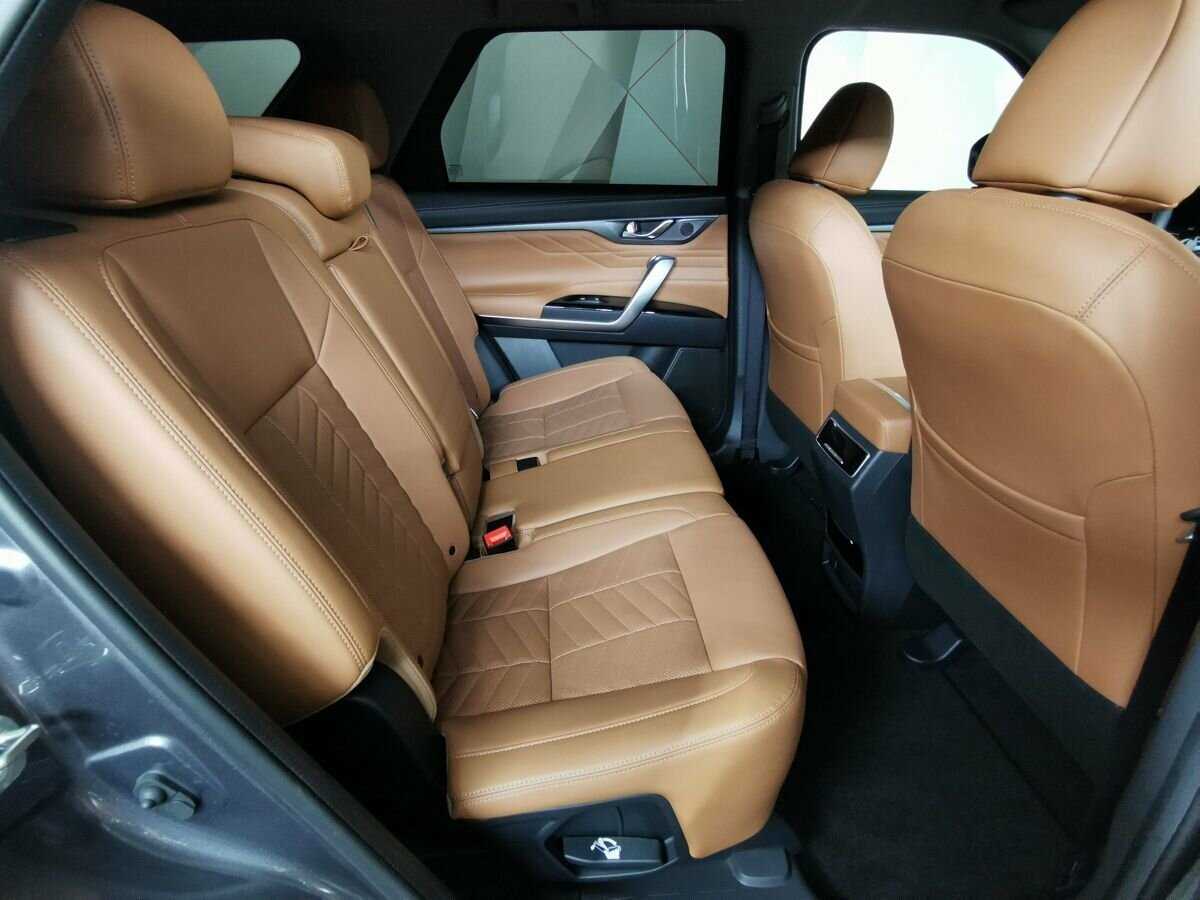 Changan CS95 с пробегом — 2023 год. Фото: #11