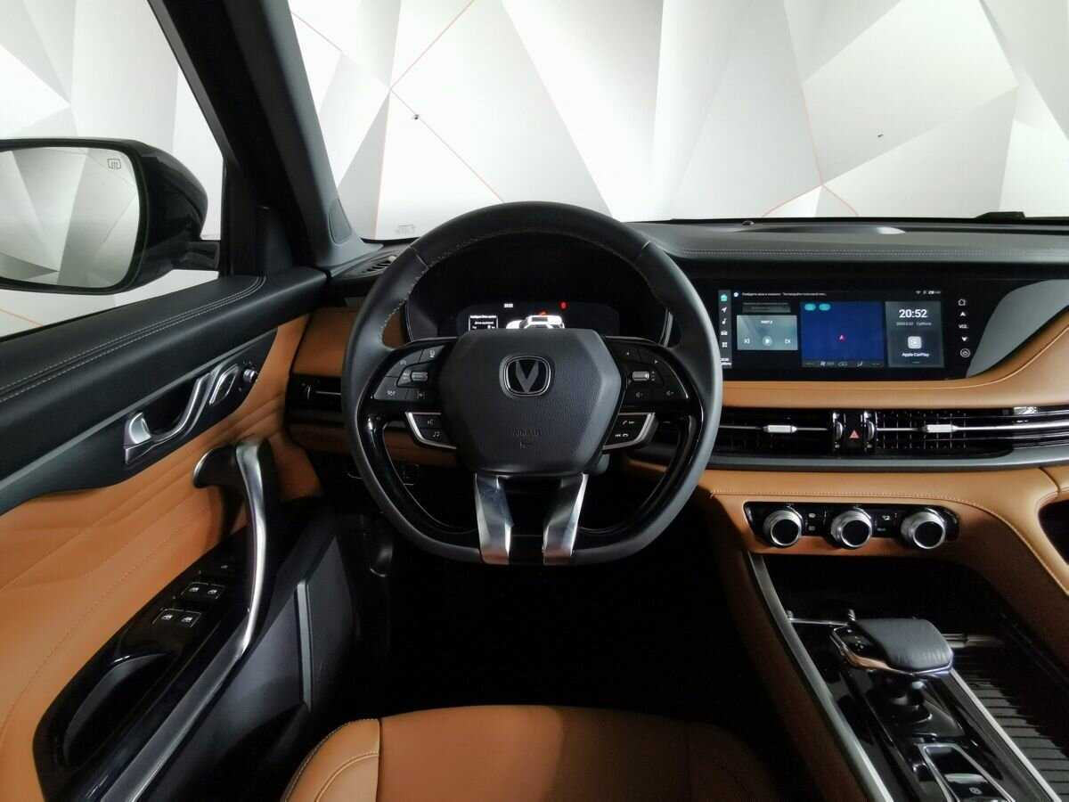 Changan CS95 с пробегом — 2023 год. Фото: #14