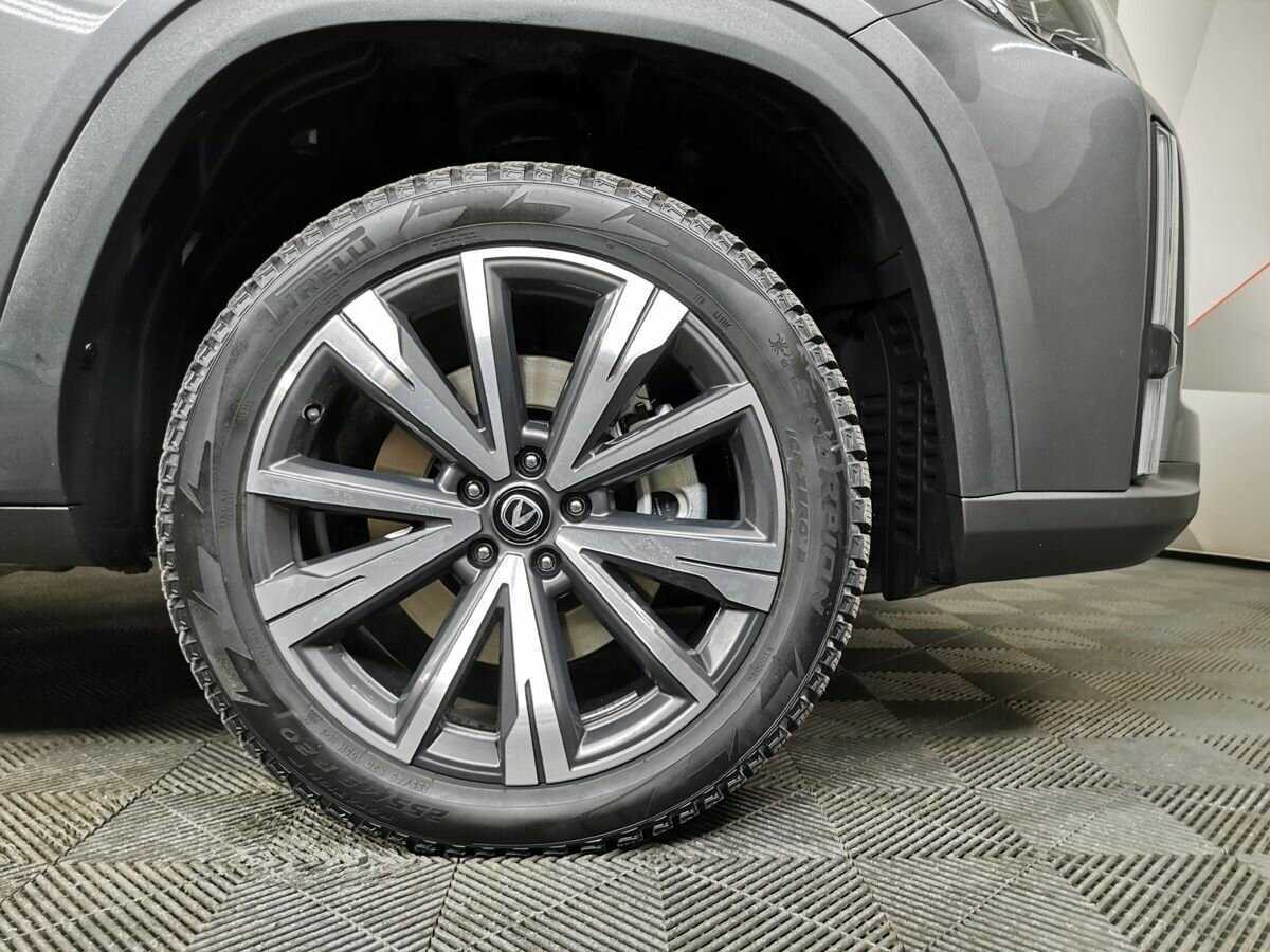 Changan CS95 с пробегом — 2023 год. Фото: #16