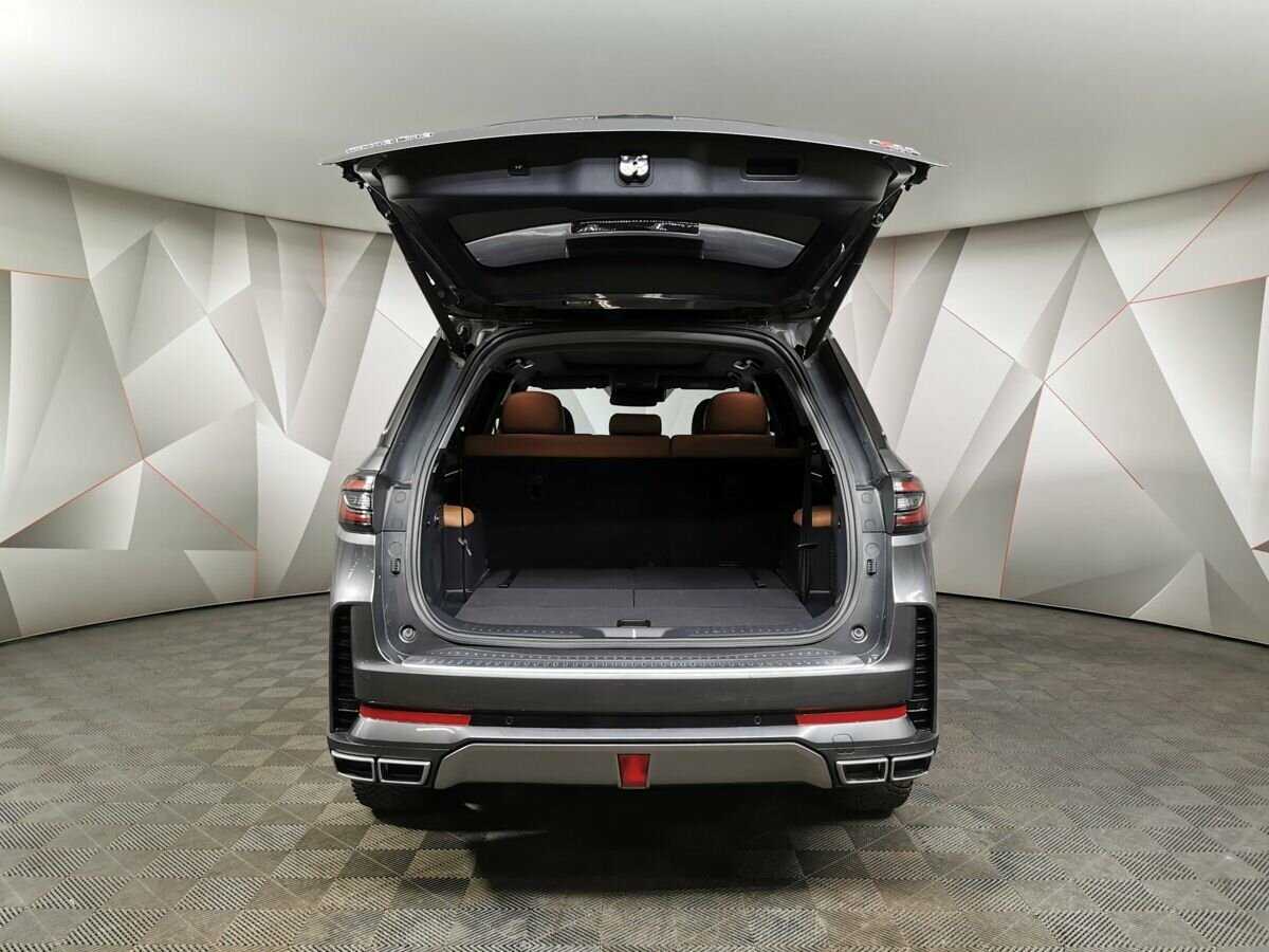 Changan CS95 с пробегом — 2023 год. Фото: #18