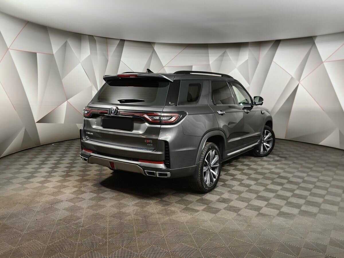 Changan CS95 с пробегом — 2023 год. Фото: #1