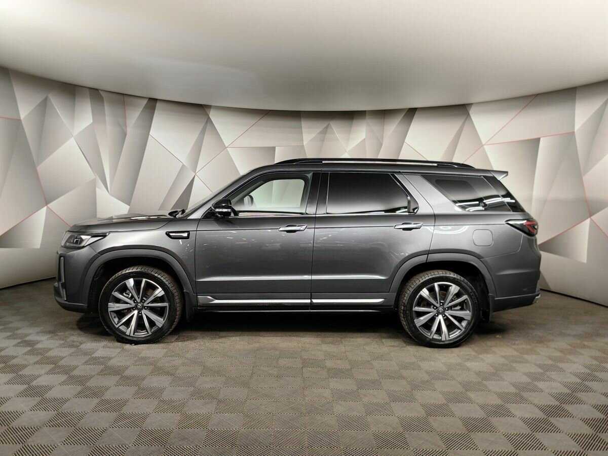 Changan CS95 с пробегом — 2023 год. Фото: #4