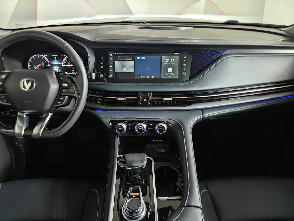 Changan CS95 с пробегом — 2023 год. Фото: #11