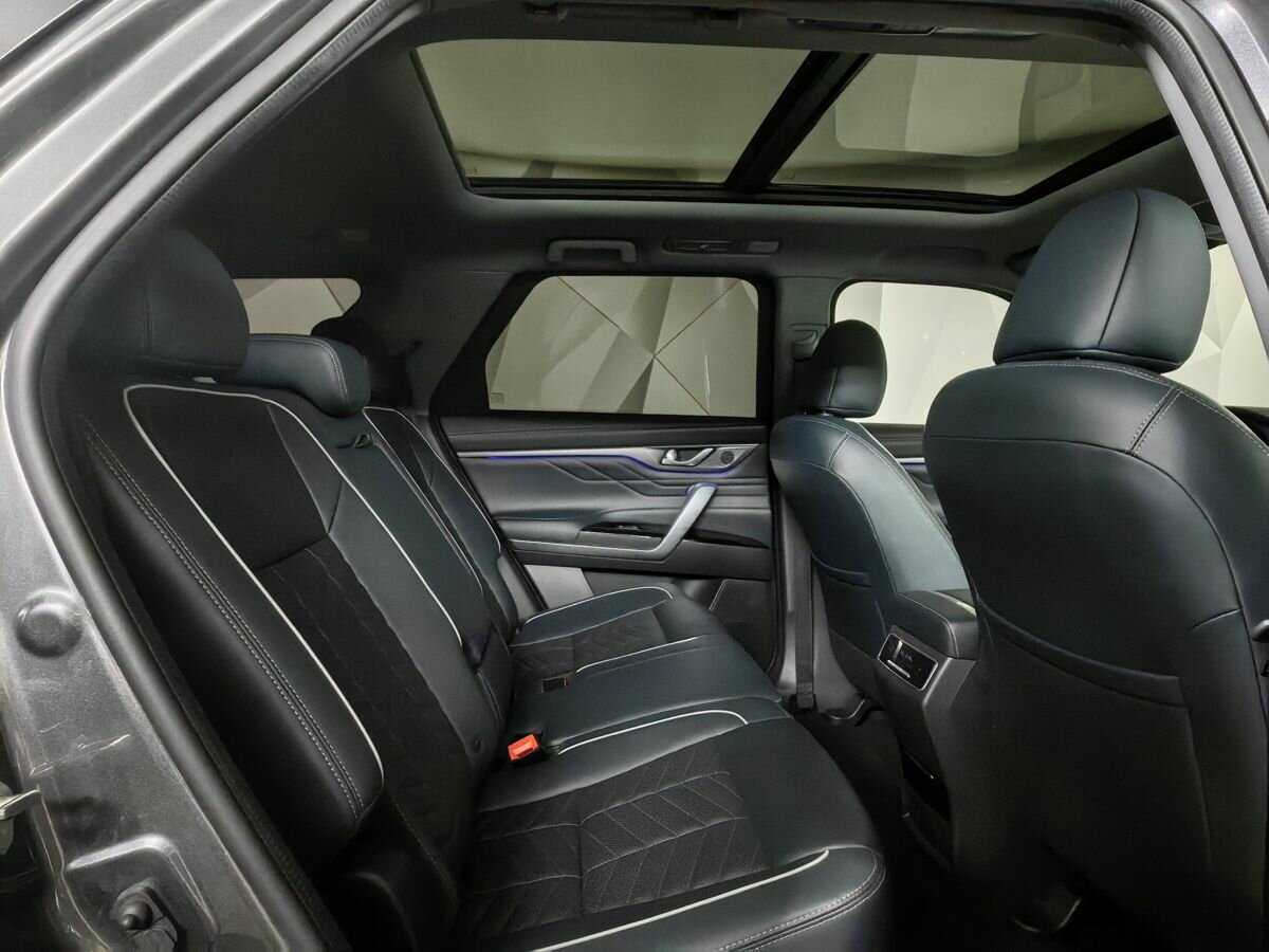 Changan CS95 с пробегом — 2023 год. Фото: #12