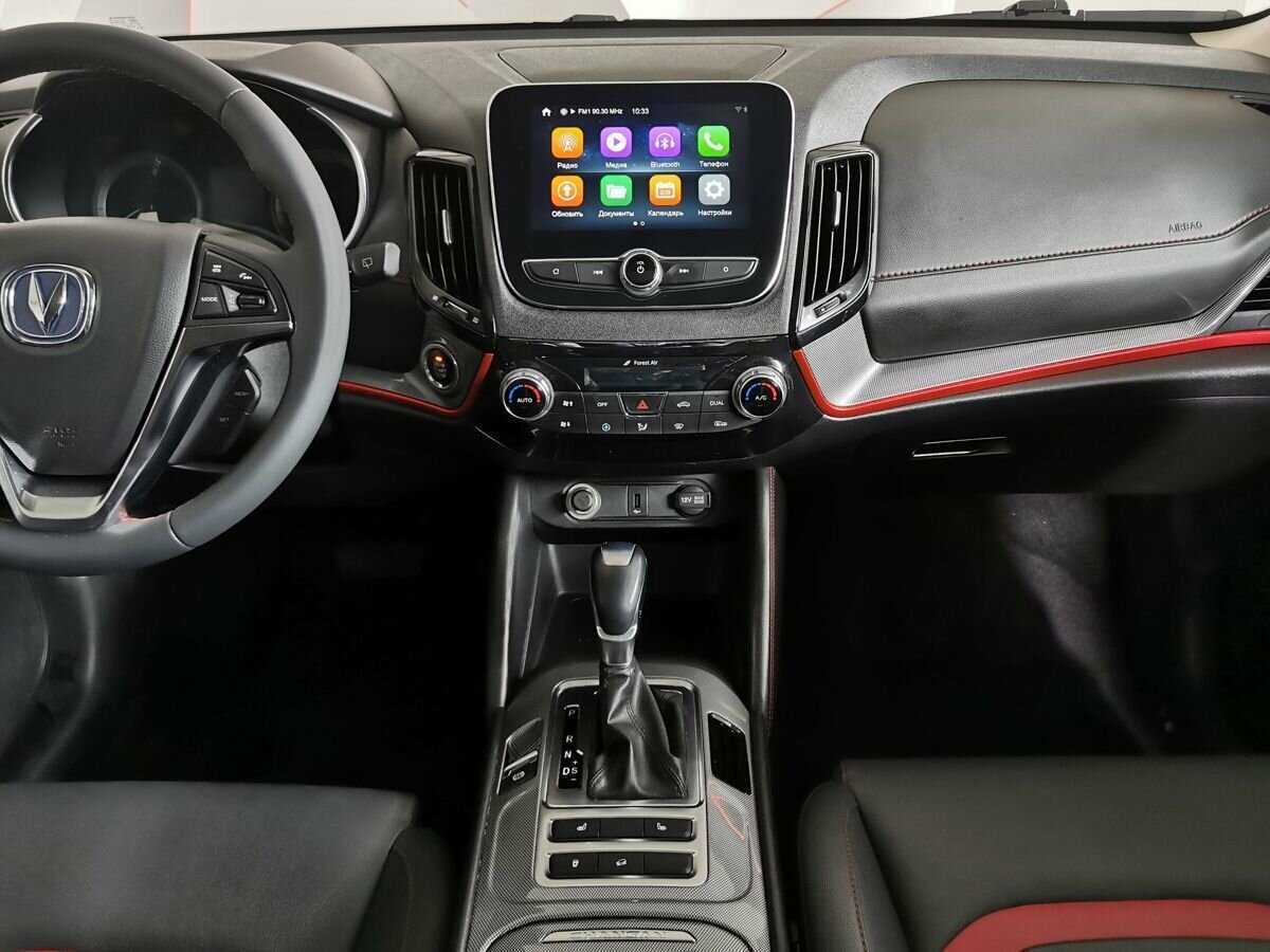 Changan CS55 с пробегом — 2020 год. Фото: #10