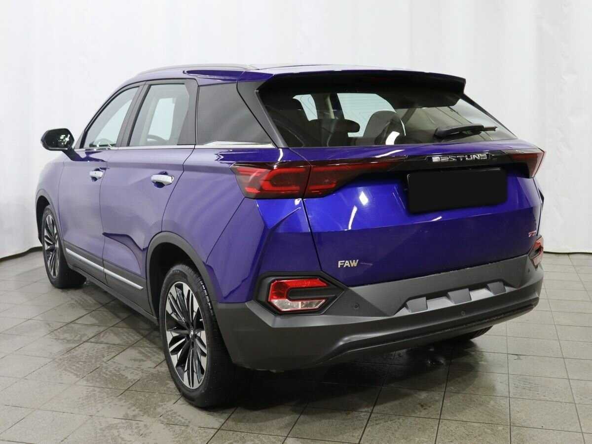 FAW Bestune T77 с пробегом — 2023 год. Фото: #5