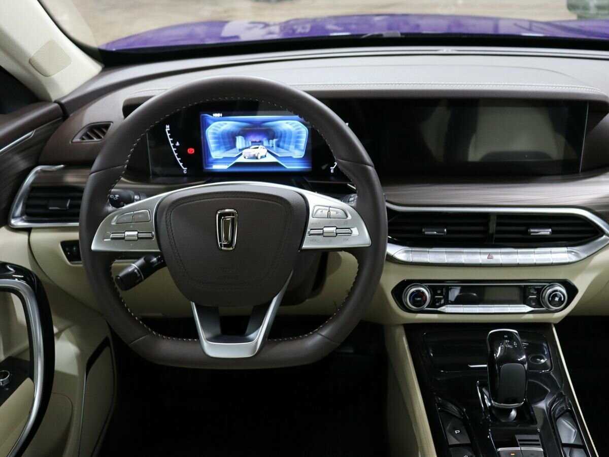 FAW Bestune T77 с пробегом — 2023 год. Фото: #13