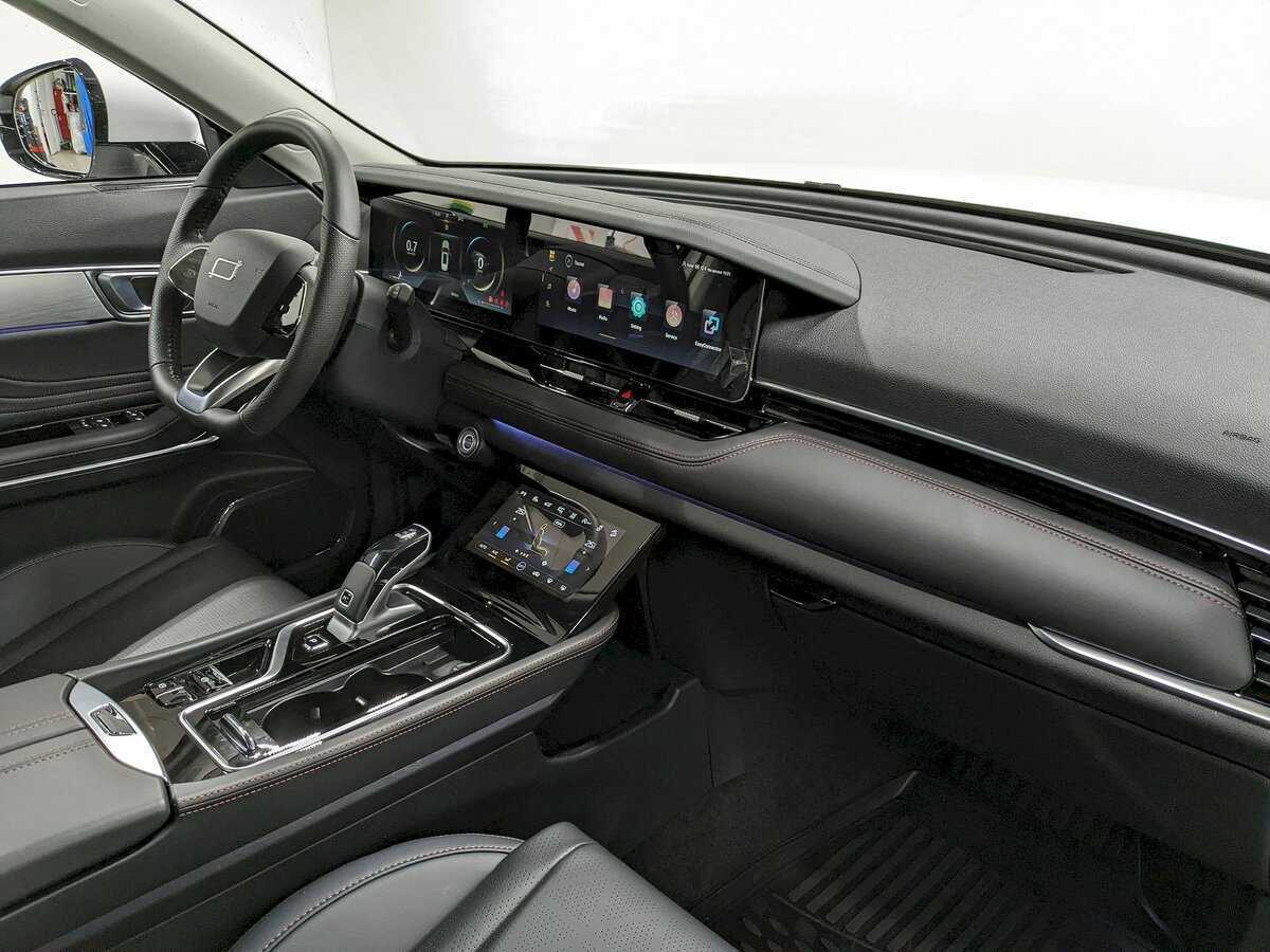 FAW Bestune T99 с пробегом — 2023 год. Фото: #22