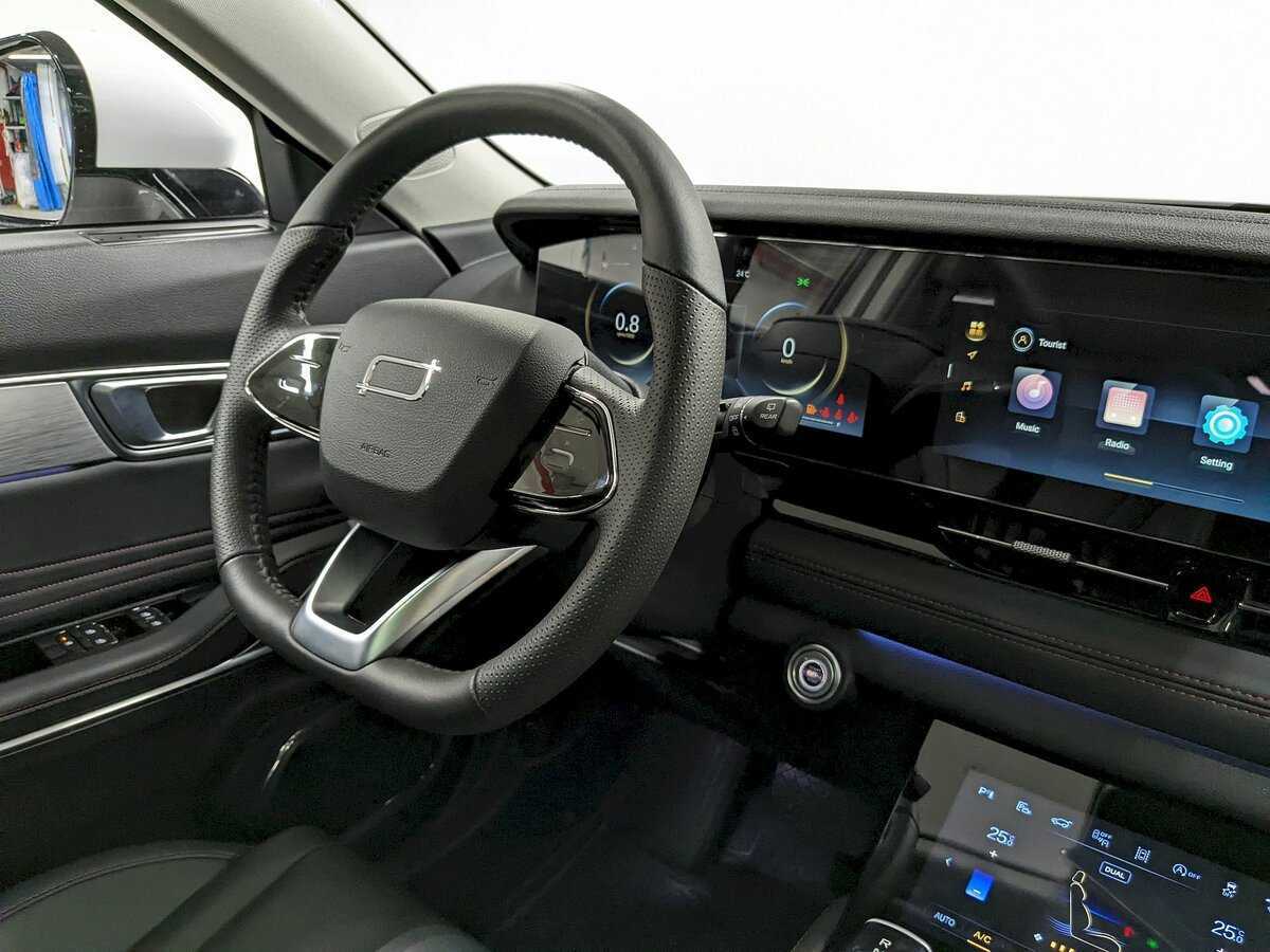 FAW Bestune T99 с пробегом — 2023 год. Фото: #26