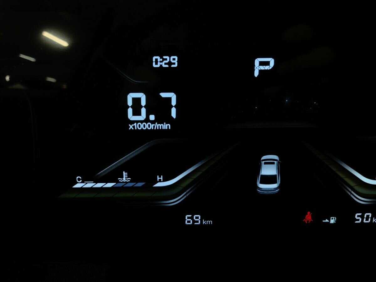 FAW Bestune B70 с пробегом — 2023 год. Фото: #14