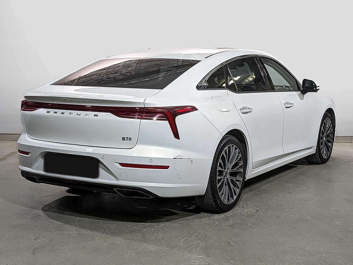 FAW Bestune B70 с пробегом — 2023 год. Фото: #4