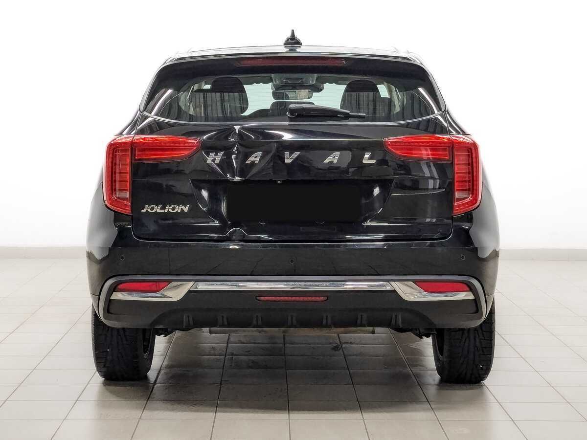 Haval Jolion с пробегом — 2021 год. Фото: #5