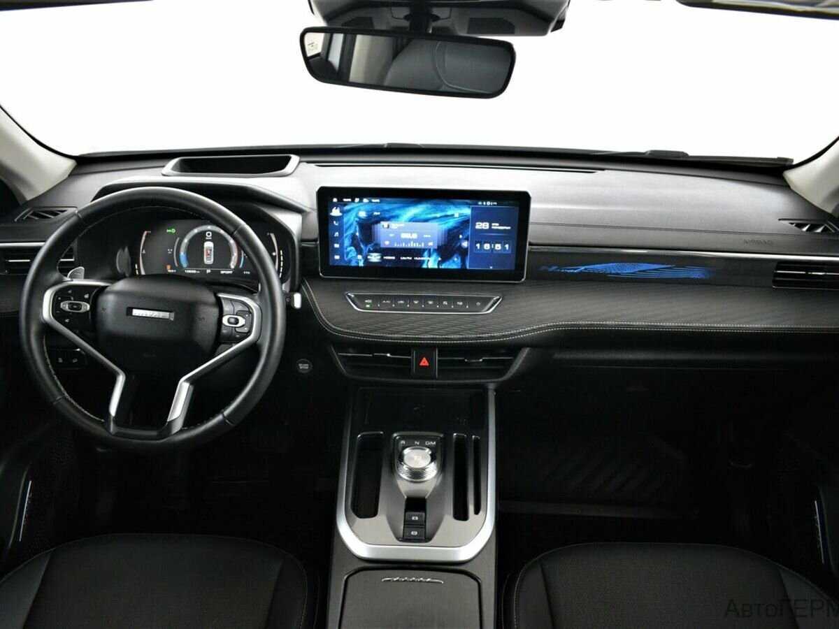 Haval Jolion с пробегом — 2024 год. Фото: #4