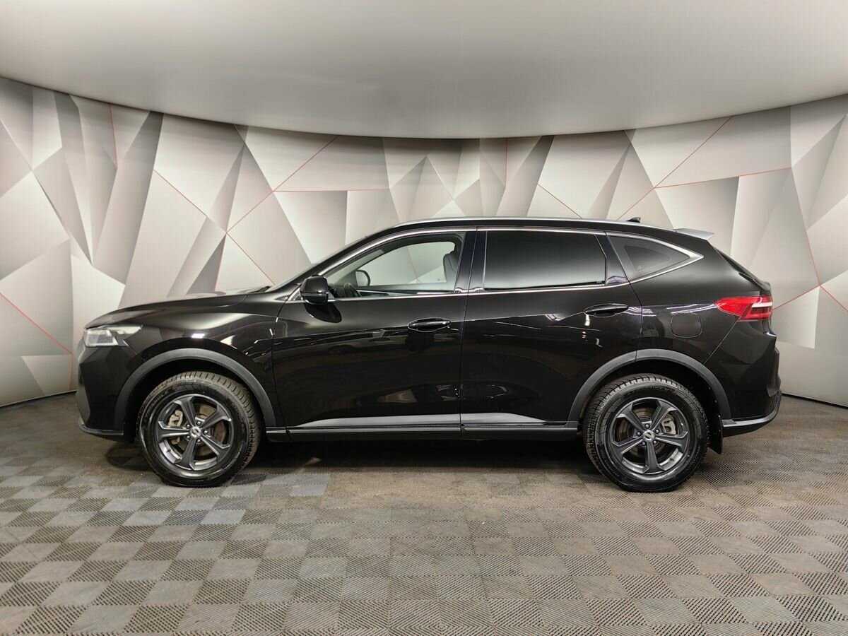 Haval F7 с пробегом — 2022 год. Фото: #4