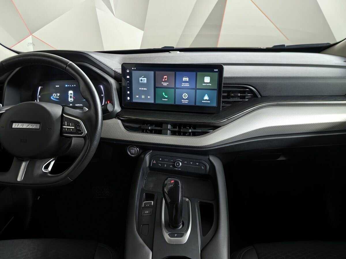 Haval F7 с пробегом — 2022 год. Фото: #9