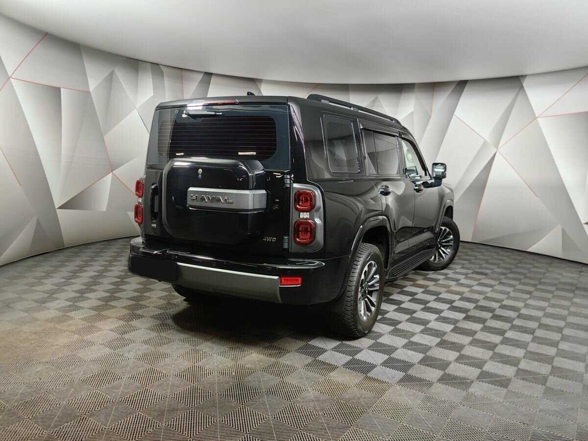 Haval H9 с пробегом — 2024 год. Фото: #1