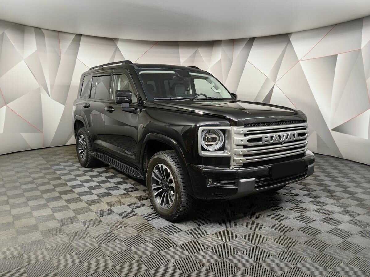 Haval H9 с пробегом — 2024 год. Фото: #2