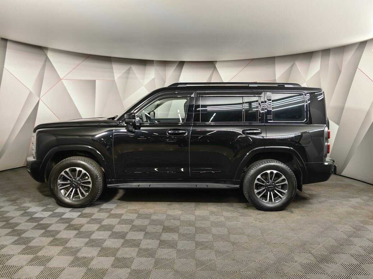 Haval H9 с пробегом — 2024 год. Фото: #4