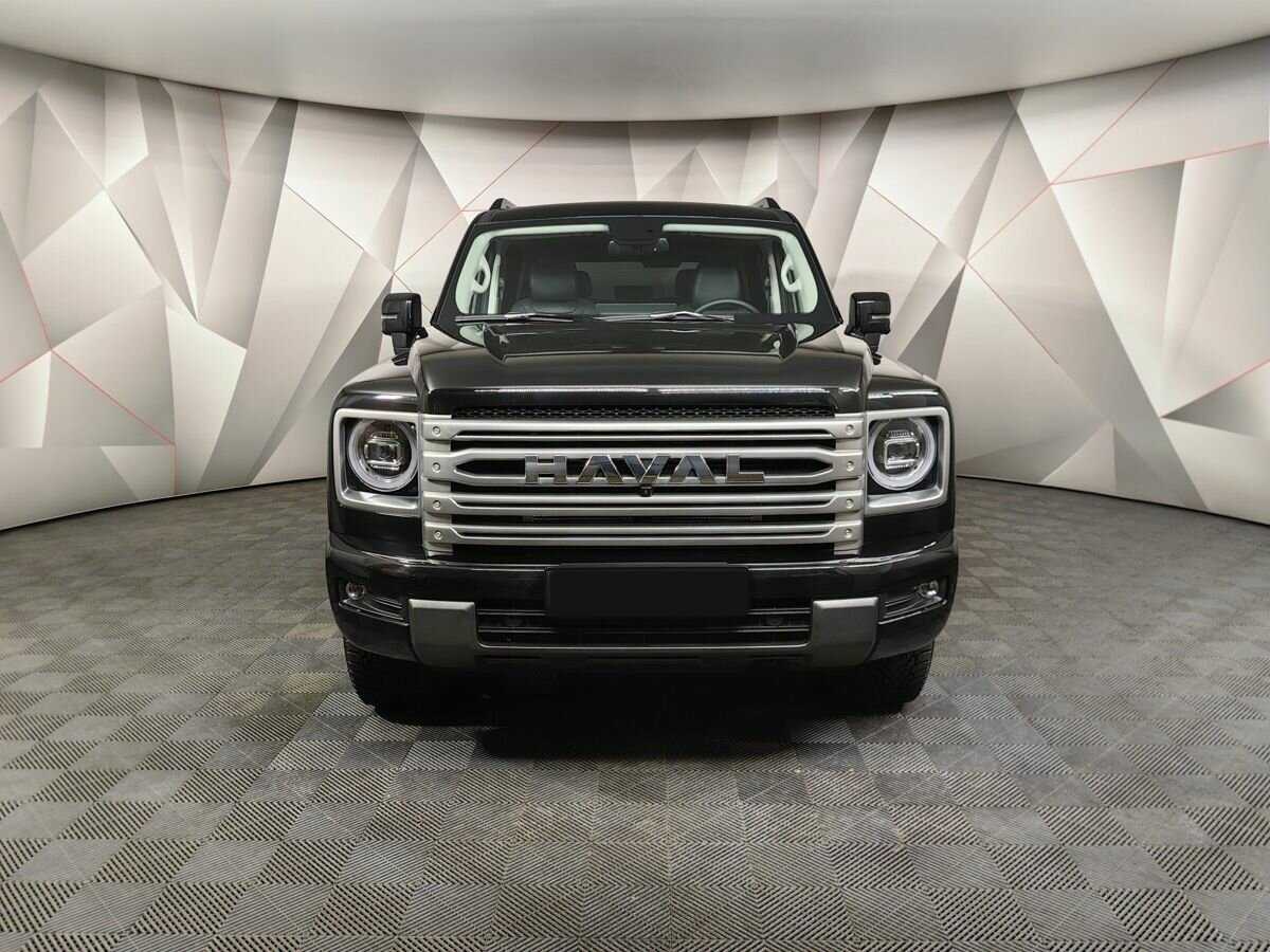 Haval H9 с пробегом — 2024 год. Фото: #6