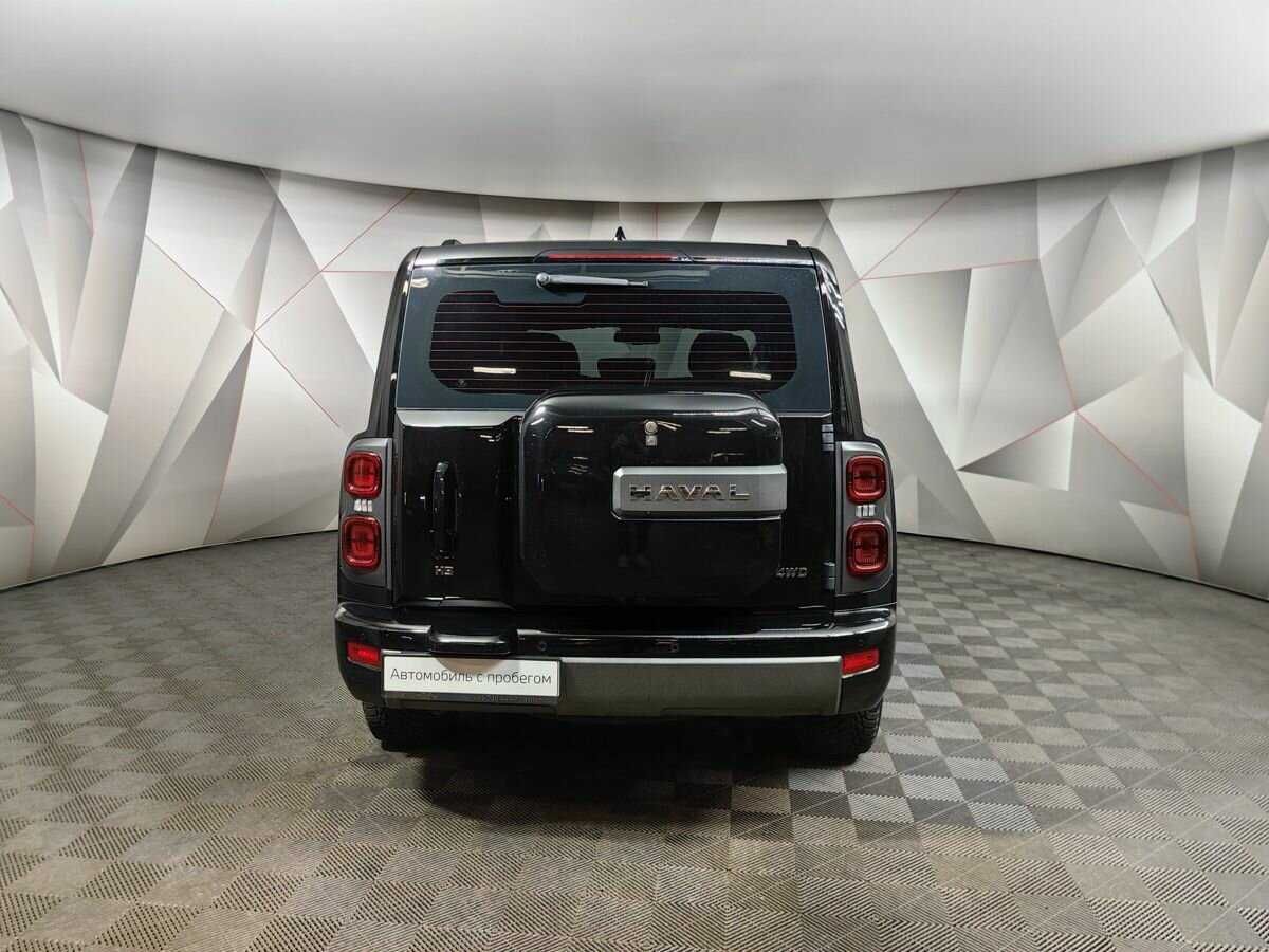 Haval H9 с пробегом — 2024 год. Фото: #7