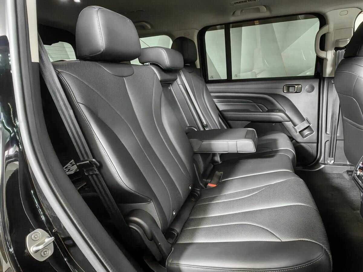 Haval H9 с пробегом — 2024 год. Фото: #11