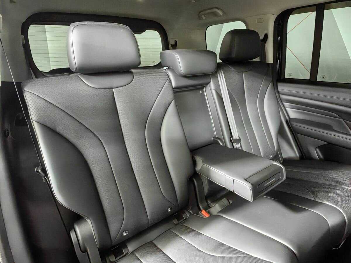 Haval H9 с пробегом — 2024 год. Фото: #12