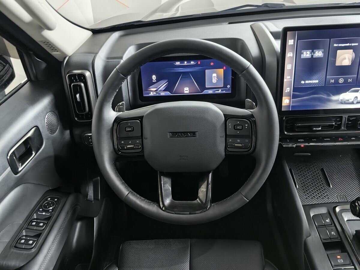 Haval H9 с пробегом — 2024 год. Фото: #14