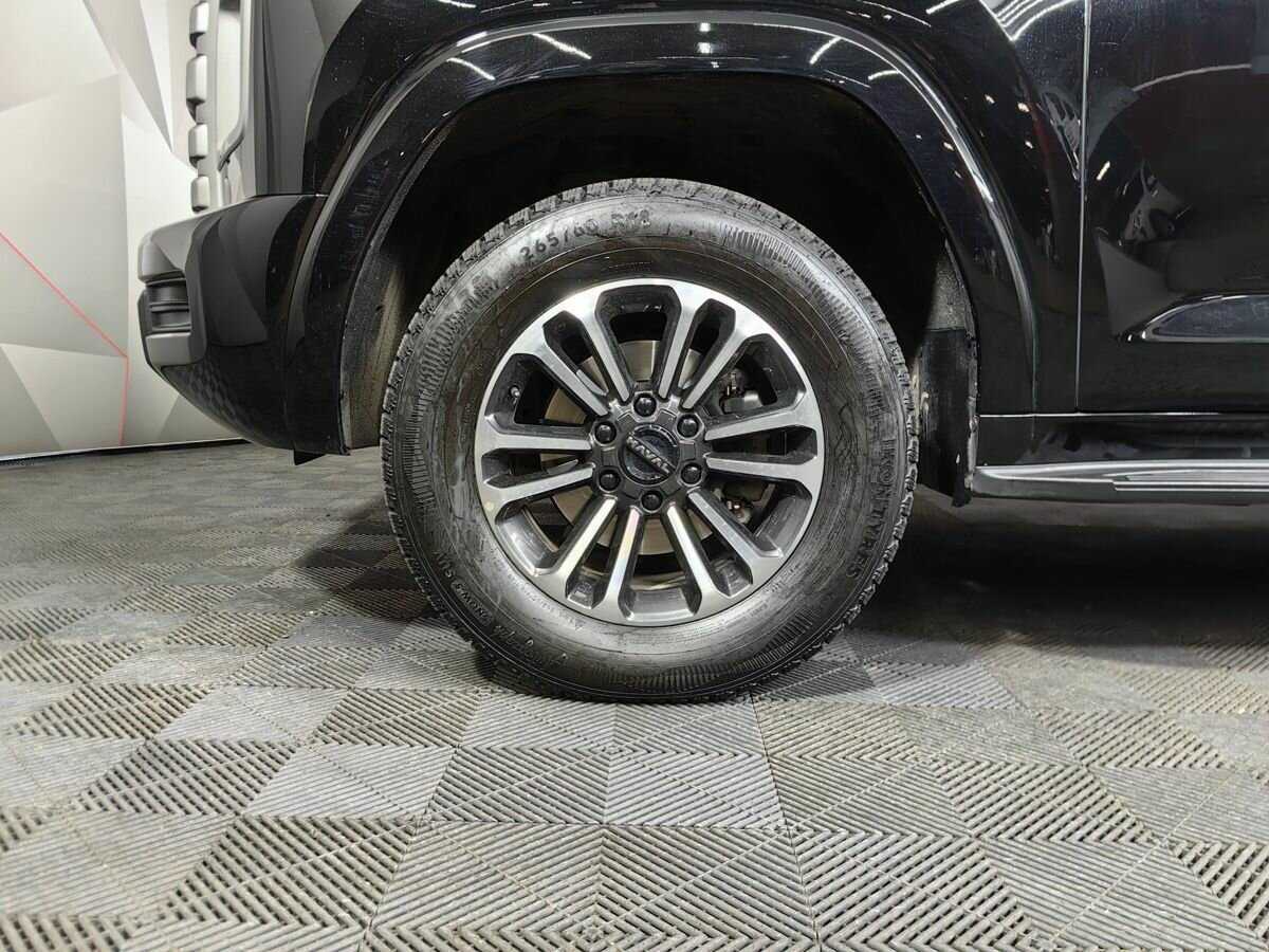 Haval H9 с пробегом — 2024 год. Фото: #15