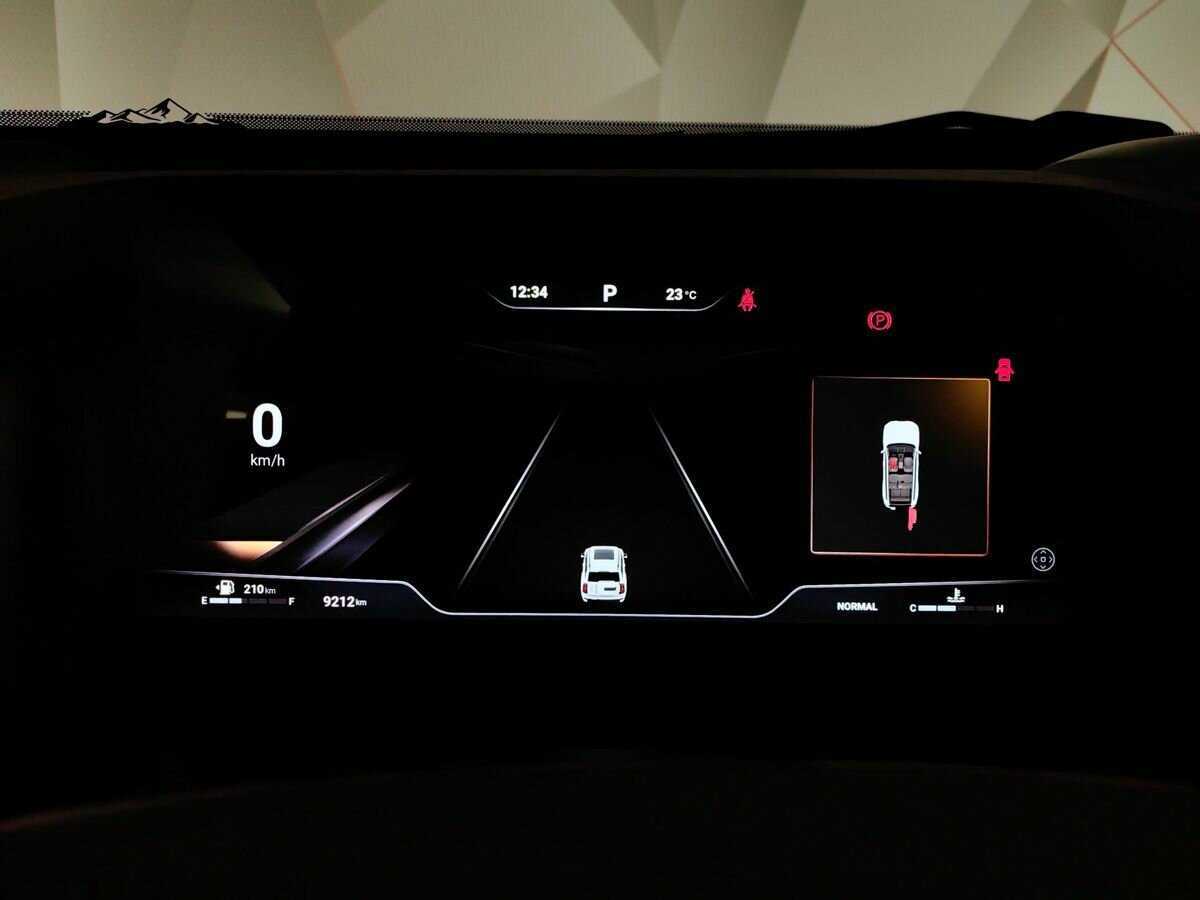 Haval H9 с пробегом — 2024 год. Фото: #16