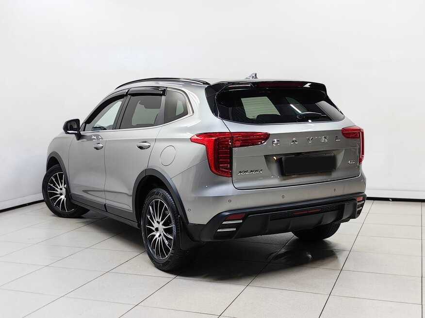 Haval Jolion с пробегом — 2024 год. Фото: #1