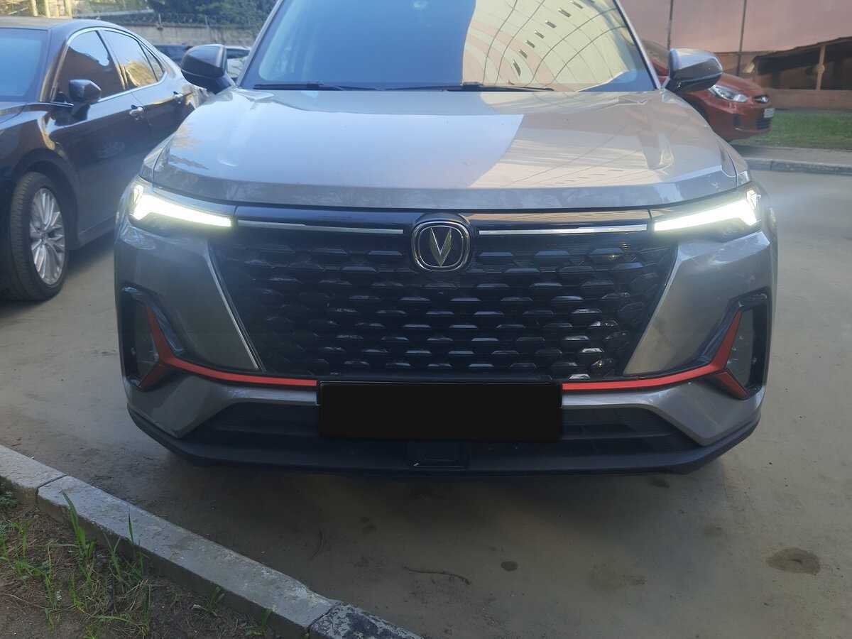 Changan CS35 Plus с пробегом — 2023 год. Фото: #3