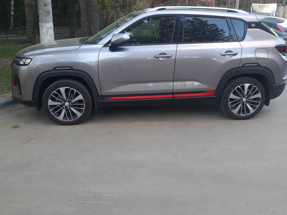 Changan CS35 Plus с пробегом — 2023 год. Фото: #7