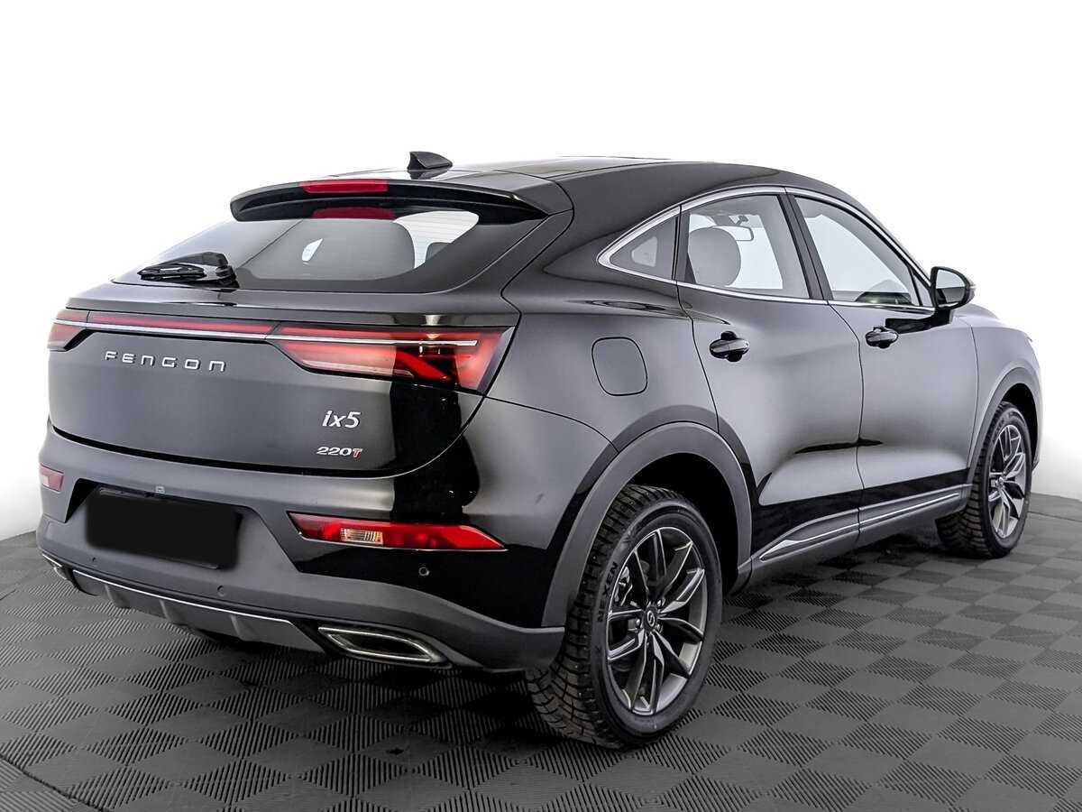 Dongfeng Fengon ix5 с пробегом — 2024 год. Фото: #4