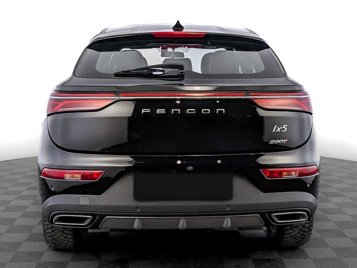 Dongfeng Fengon ix5 с пробегом — 2024 год. Фото: #5